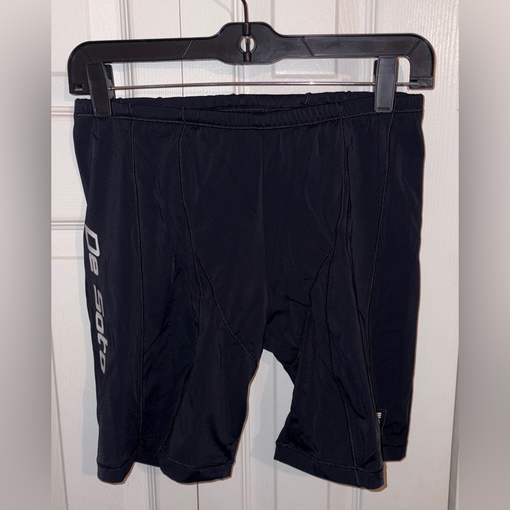 DESOTO Women's Athletic Shorts - Black